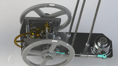 Smart Car Design — Provincial Competition Silver Award (Team Lead) featured image